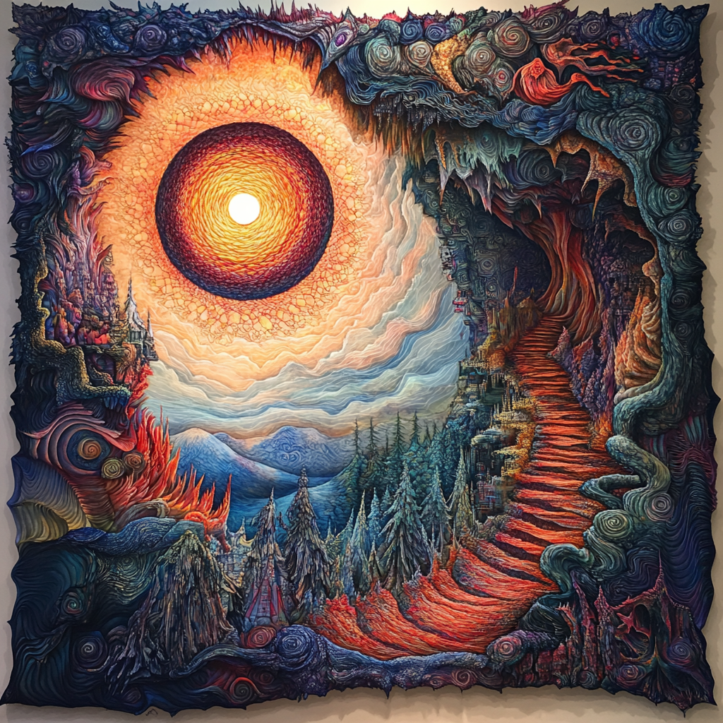 Oh the Tapestries we weave