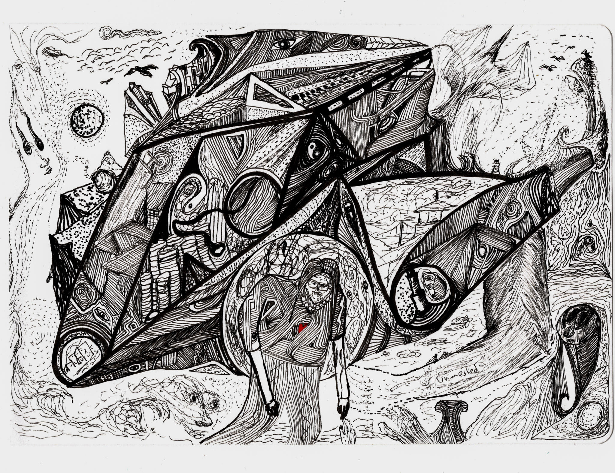 Unmasking The Exile: Internal Family Systems & The Self